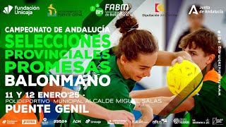 CAMPEONATO DE ANDALUCÍA SELECCIONES PROVINCIALES INFANTIL MASCULINO PROMESAS