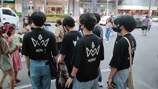 6ENSE Fancam - 220917 WYAT Kickoff Concert Tour Manila, Araneta Coliseum - Fan Boy Doll Arch