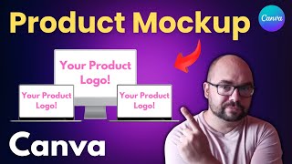 Create a Digital Product Mockup on Canva