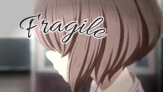 ||Nightcore AMV|| Fragile