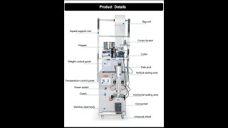 Pouch packing machine | Low cost packing machine | Sachet packing machine