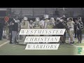 Football Film Fanatics -  Westminster Christian Warriors Film Room 2023