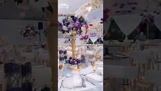 Outdoor Wedding Tent Luxury Inner Decoration