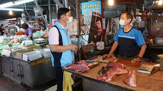 鹿港鎮公有市場三大紓困補助 許志宏體恤民意共度難關