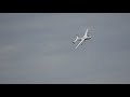 biggest xxxl rc antonov an 225 udssr 93kg scale model airplane flight demonstration