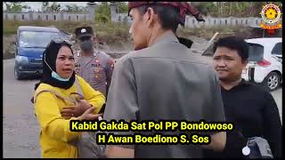 Giat Pengamanan Bupati \u0026 Wakil Bupati Bondowoso(1)