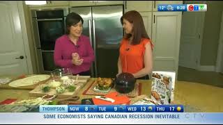 CTV Morning Live National Chicken Month Segment \