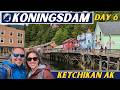 Holland America Koningsdam Alaska Cruise: Ketchikan AK (VLOG Day 6)