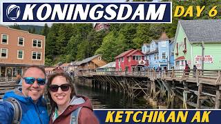 Holland America Koningsdam Alaska Cruise: Ketchikan AK (VLOG Day 6)