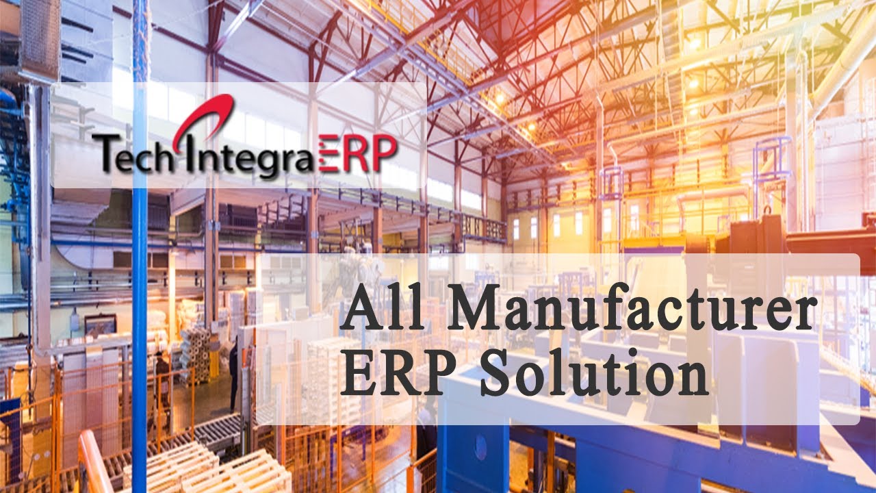 Tech Integra Erp Youtube