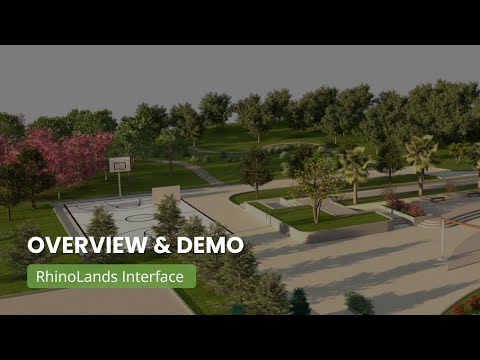 Webinar Rhinolands The Ultimate Solution For Landscape Design July