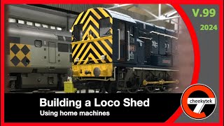 Building a Loco Shed