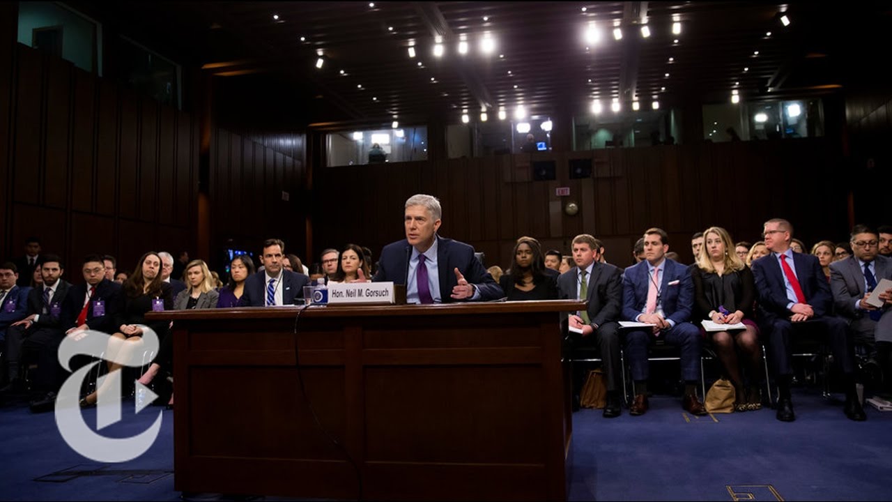 Neil Gorsuch Surpreme Court Confirmation Hearings, Day 3 | The New York ...