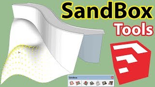 How To Use SandBox Tools in SketchUp