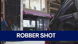 CCL holder shoots attempted robber at store in Chicago's Jewelers Row District