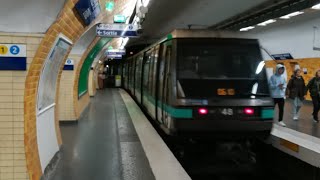 Ligne 6 : aller retour entre Nation et CDG Étoile en MP89