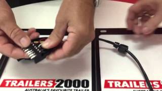 How to Wire a 7 Pin Flat Trailer Plug