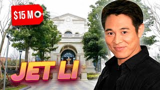 How Jet Li lives, and how much he earns