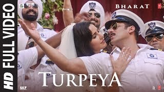 Full Video: Turpeya | Bharat | Salman Khan, Nora Fatehi | Vishal & Shekhar ft. Sukhwinder Singh