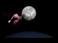 Earth's Moon: Why One Side Always Faces Us
