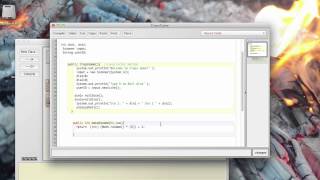 Methods that Take Parameters and Return Values Java