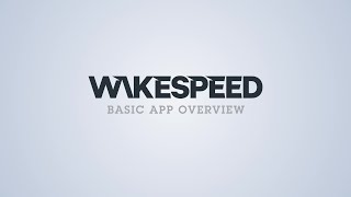 Overview | The Wakespeed Configuration \u0026 Monitoring Utility App