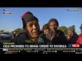 Illegal Mining | Cele promises to bring order to Riverlea