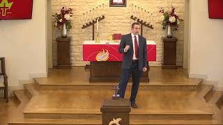 John 5:24-30 – “Jesus Judges” – November 10, 2024