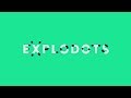 Explodots Animated Typeface for After Effects