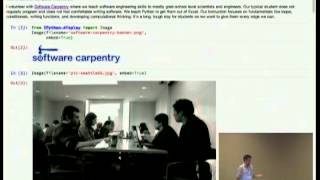 Teaching with the IPython Notebook