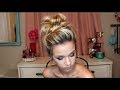 MESSY BUN TUTORIAL MESSY BUN TUTORIAL