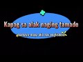 TAGAY (LYRICS) - J KING