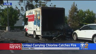 Signal Hill Costco Reopens After Fire Crews Put Out Blaze Inside U-Haul Carrying Chlorine Powder