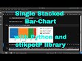 Python - Bar Chart - Stack Single Variable with stikpetP