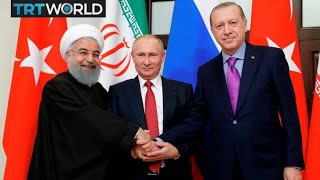 How did Syria develop into a proxy war?