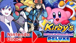 Scrags and Friends React to Kirby's Return to Dreamland Deluxe