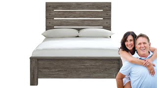 Ashley Cazenfeld Full Panel Headboard (B227-87) | KEY Home