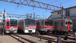 相鉄線 7000系・8000系・9000系 旧塗装車撮影会＠相模大塚駅