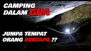 Camping Bermalam Di Gua | Jumpa Tempat BERTAPA !! | Cave Camping | Perlis Road Trip