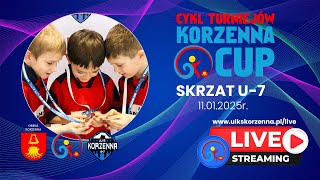 Korzenna Cup Festiwal skrzatów U-7 - TRANSMISJA LIVE