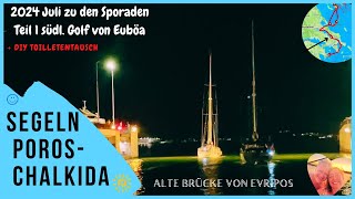 Segeln-Griechenland: südl. Golf Euböa nach Chalkida #54