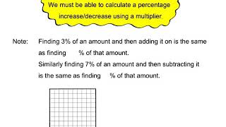 N5 Percentage Increase or Decrease Using a Multiplier