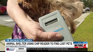 Effingham County Animal Shelter uses updated technology to reunite lost pets