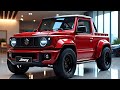 2025 Suzuki Jimny Mini Pickup: The Off-Road Revolution in Miniature!”