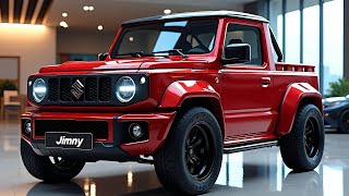 2025 Suzuki Jimny Mini Pickup: The Off-Road Revolution in Miniature!”