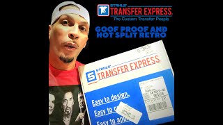 Transfer Express |  Goof Proof And Hot Split Retro | Stahls | THE T-SHIRT BUDDY