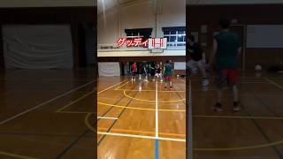 身長なんて関係ない！！ #バスケ #vlog #basketball #3on3 #長崎 #nba #バスケを楽しめ #サラリーマンの最高の日常 #アラサー #社会人vlog