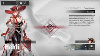 Arknights Paradox Simulation Heidi Guide