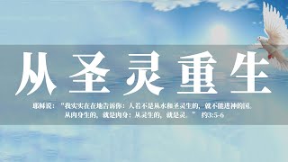 【睡前祷告】从圣灵重生 - 主啊，比起追求外在的知识，能力和好名声，让我们更加追求耶稣，想要更加得着耶稣，让我们所做的一切，都是为了荣耀主的名。