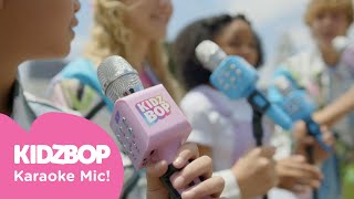 Kidz Bop - Karaoke Microphone - by Move2Play